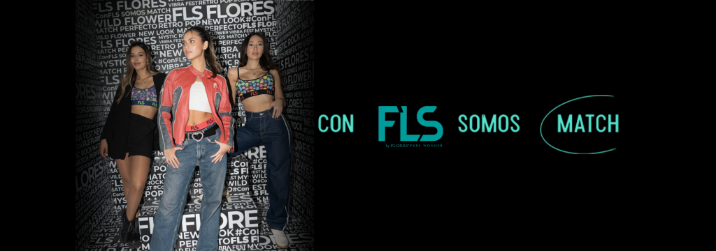 FLS by Flores: donde tu actitud y ropa interior hacen match