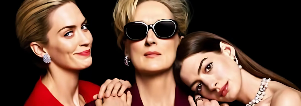 ¿Qué usarían de ropa interior Andy, Miranda y Emily? El oráculo de El Diablo viste a la Moda 2