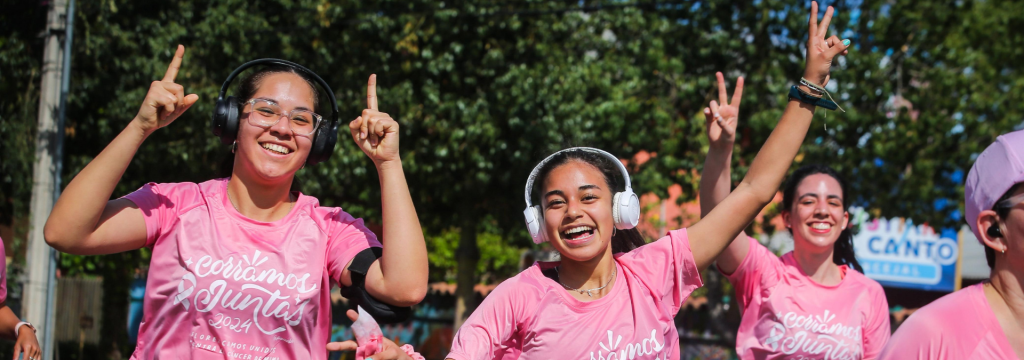 Comienza Octubre Rosa: corridas familiares que inspiran prevención y cuidado